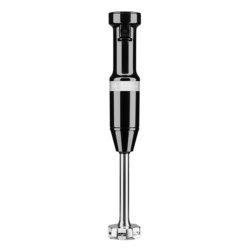 KitchenAid 5KHBV83EOB Mélangeur par immersion 180 W Noir, Acier inoxydable
