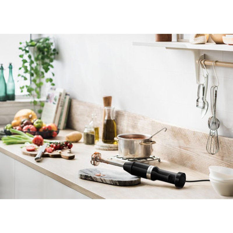KitchenAid 5KHBV83EOB Immersion blender 180 W Black