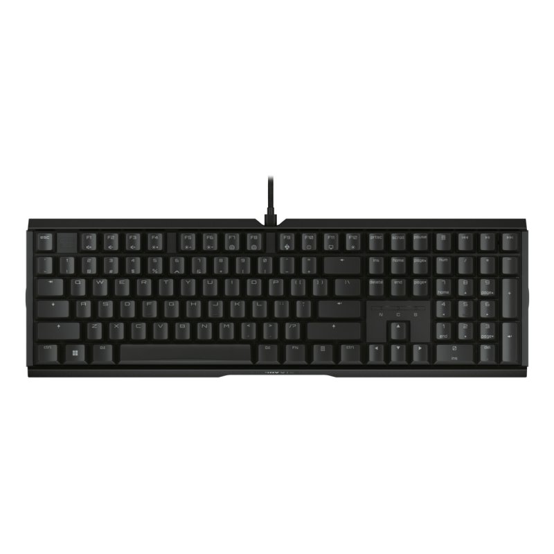 CHERRY MX 3.1 RGB BLACK KEYBOARD CORDED MECHANICAL MX2A