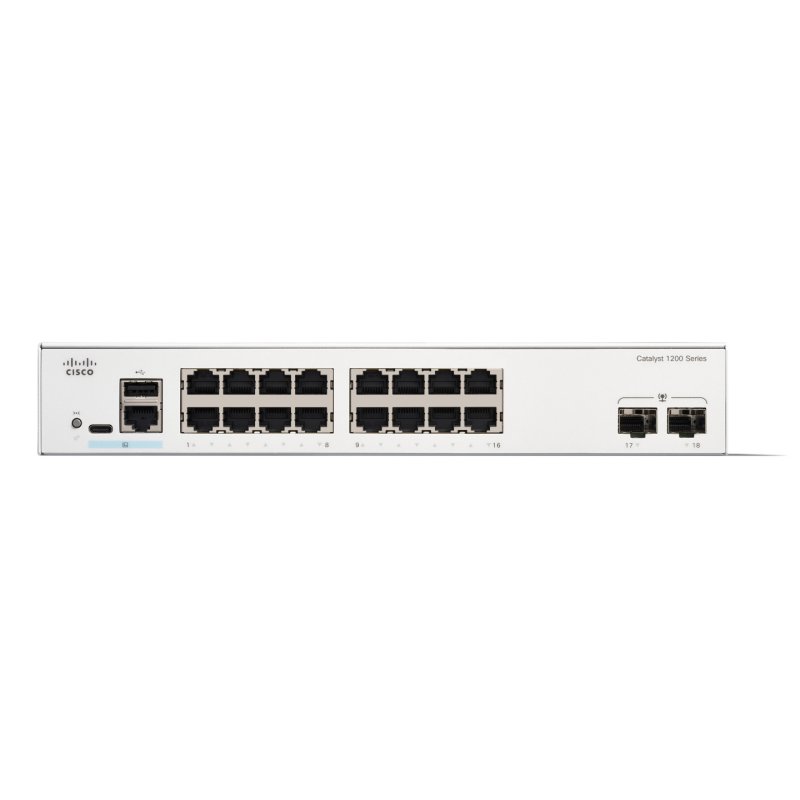 Refurb/Catalyst 1200 16-port GE 2x1G SFP