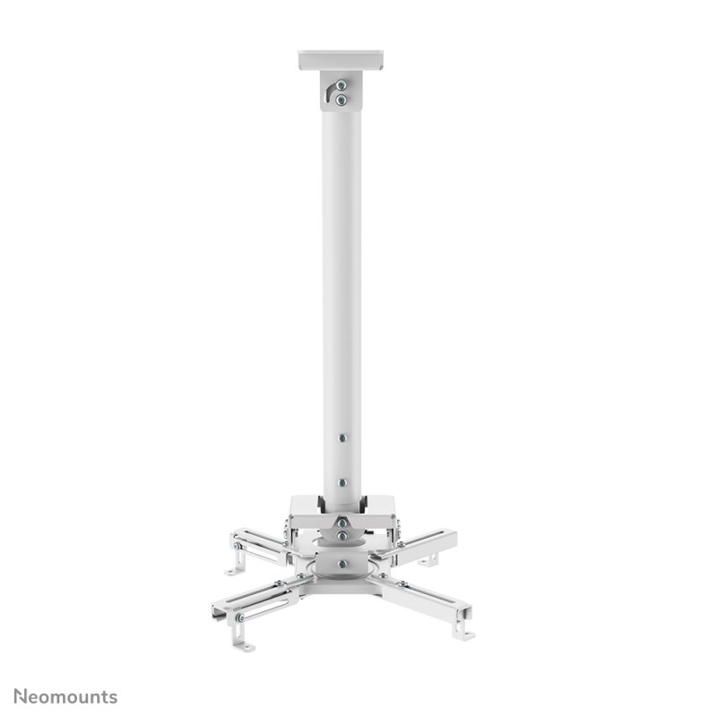 Neomounts CL25-540WH1 Beamer ceiling mount - h 60,5-90,5 cm - easy-install - full motion
