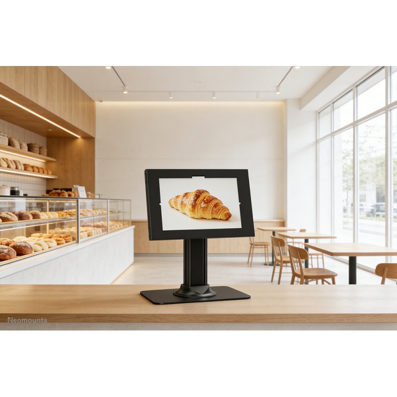 Neomounts DS15-631BL1 Support de bureau pour tablette - max 3 kg | 6,6 lbs - verrouillable