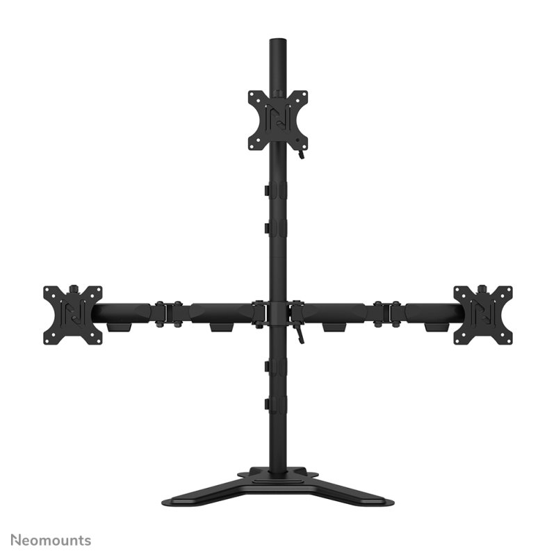 Neomounts DS45-600BL2-1 Support de moniteur triple 10-32"