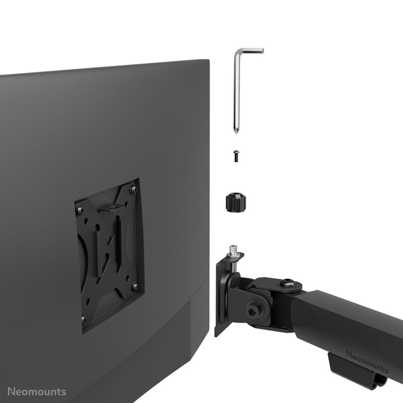 Neomounts DS45-600BL2-1 Support de moniteur triple 10-32"