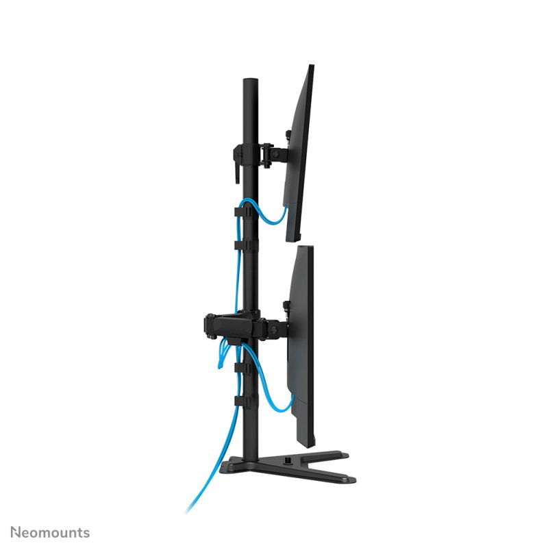 Neomounts DS45-600BL2-1 Support de moniteur triple 10-32"