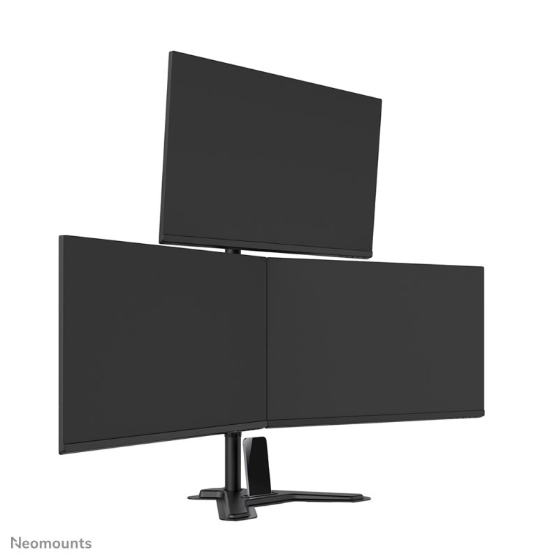 Neomounts DS45-600BL2-1 Support de moniteur triple 10-32"