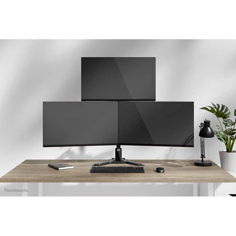Neomounts DS45-600BL2-1 Triple monitor s