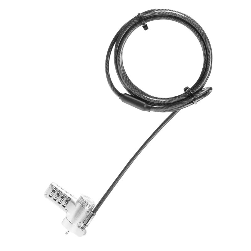 DICOTA D32180 cable lock Black, Silver 2 m