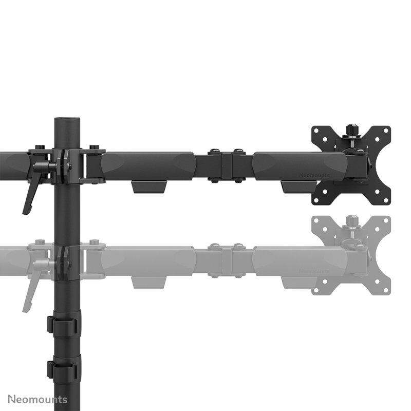 Neomounts DS45-600BL2 Dual monitor stand