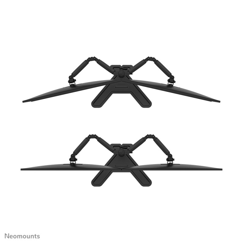 Neomounts DS45-600BL2 Dual monitor stand 10-32"