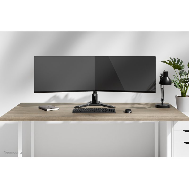 Neomounts DS45-600BL2 Dual monitor stand