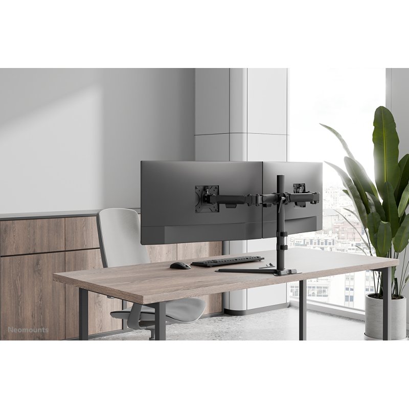 Neomounts DS45-600BL2 Dual monitor stand