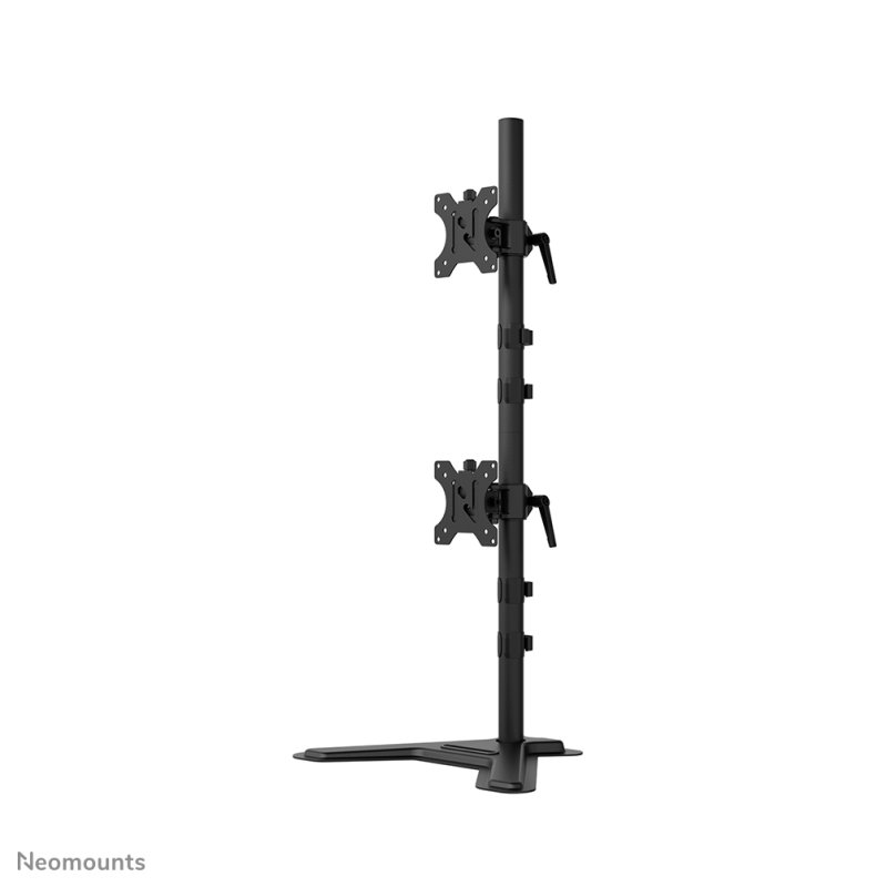 Neomounts DS45-600BL2V Dual monitor stan