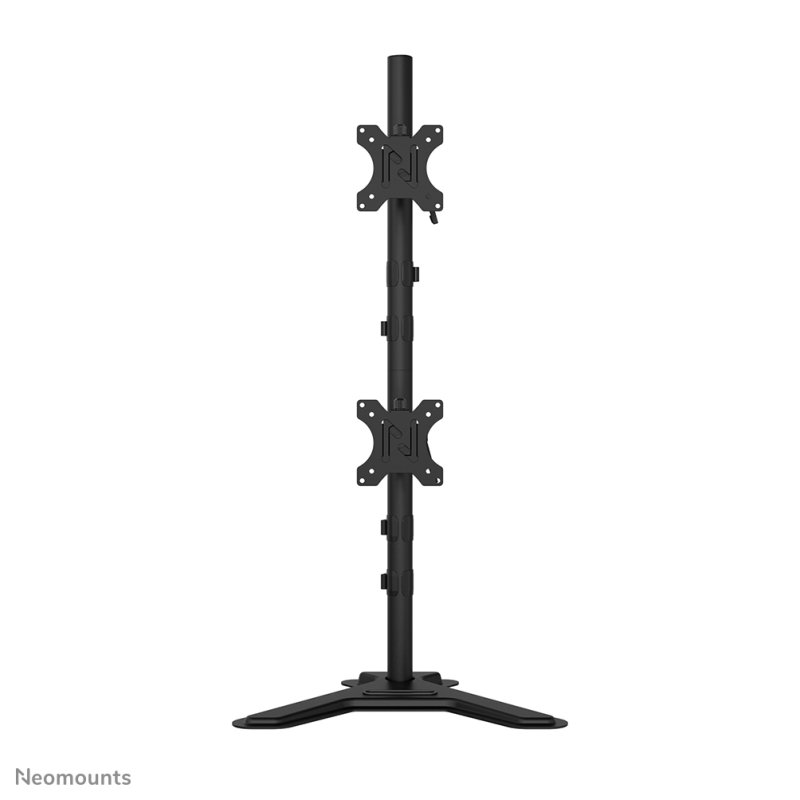 Neomounts DS45-600BL2V Support de moniteur double 10-32"