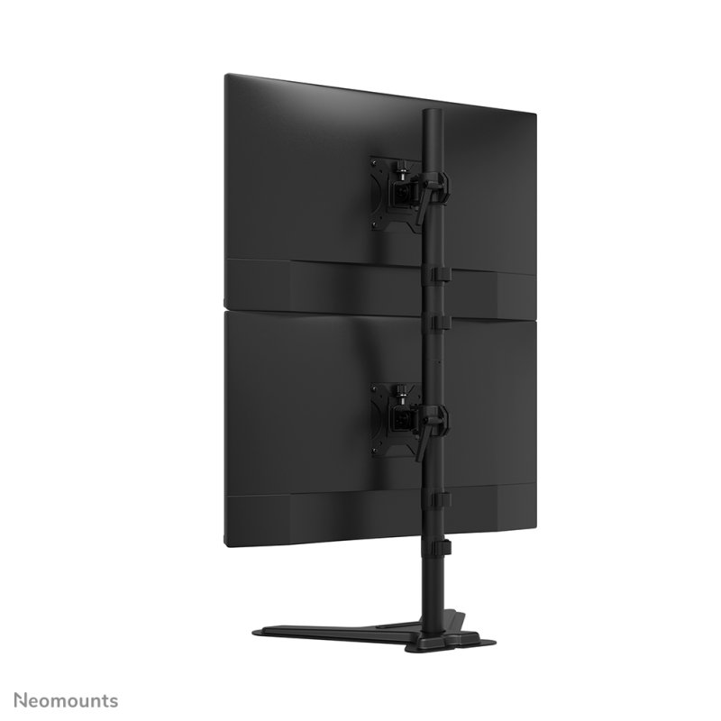 Neomounts DS45-600BL2V Dual monitor stand 10-32"