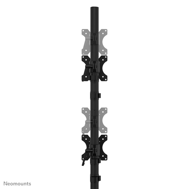 Neomounts DS45-600BL2V Dual monitor stand 10-32"