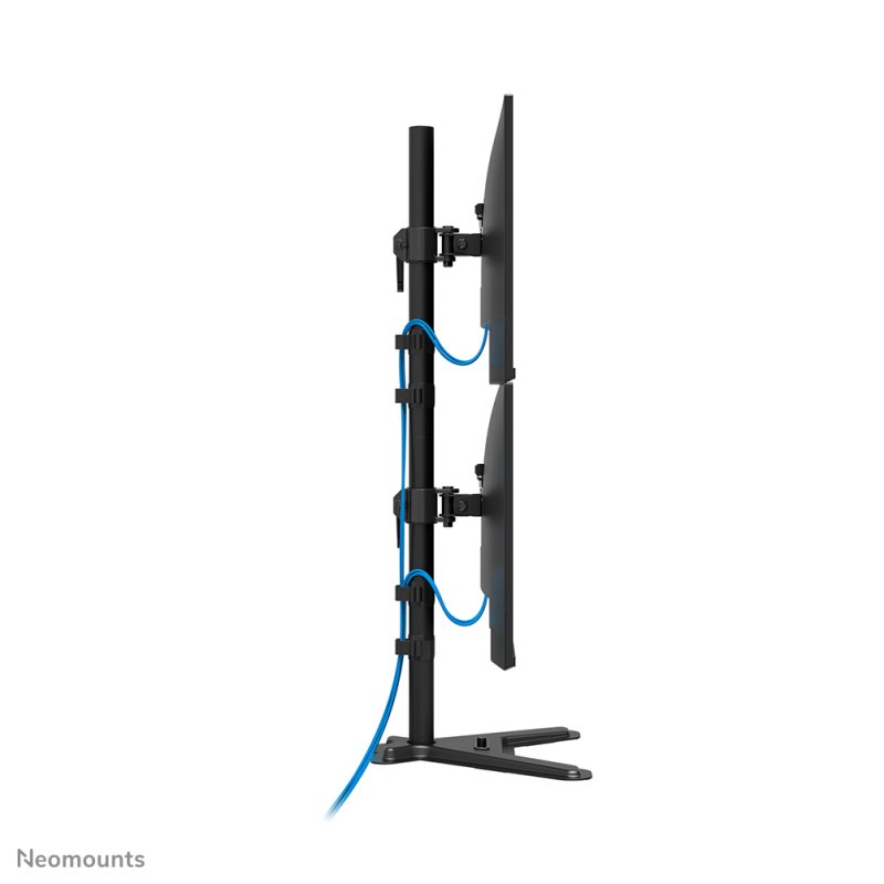 Neomounts DS45-600BL2V Support de moniteur double 10-32"