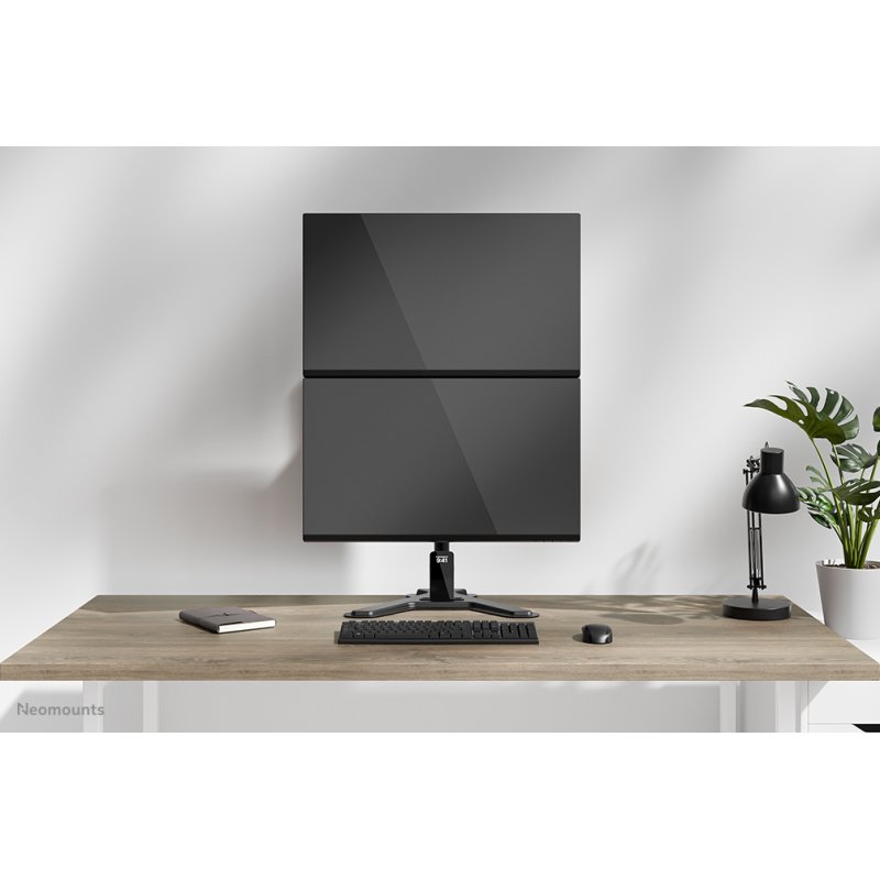 Neomounts DS45-600BL2V Dual monitor stan