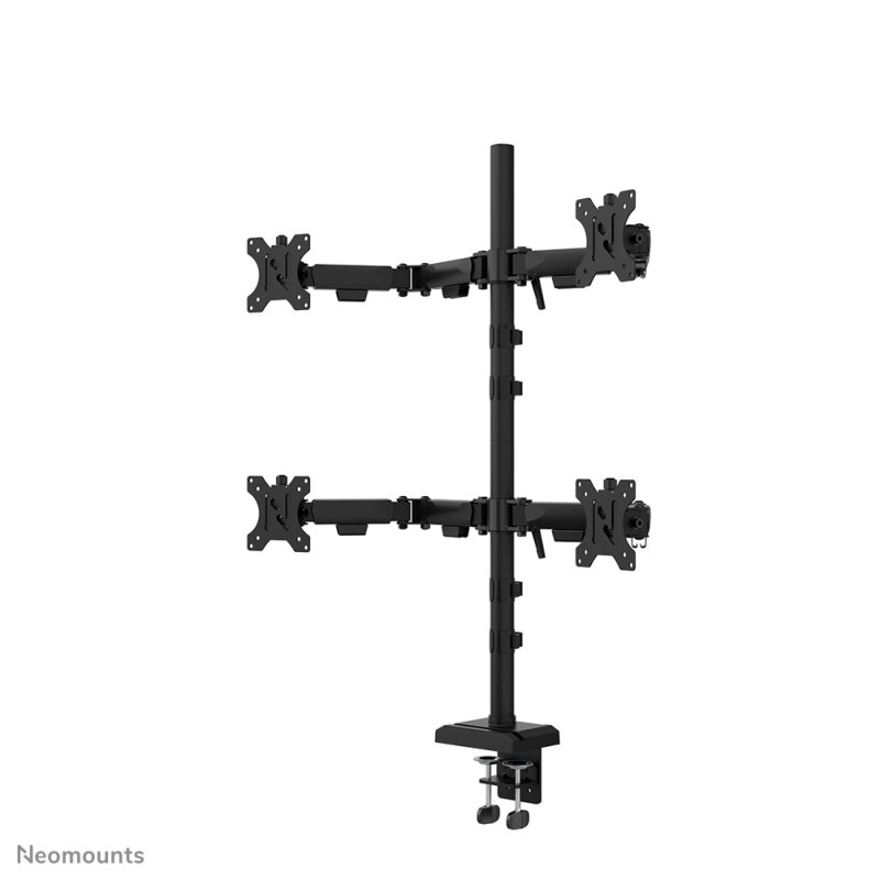 Neomounts DS60-600BL2-2 Quadruple monito