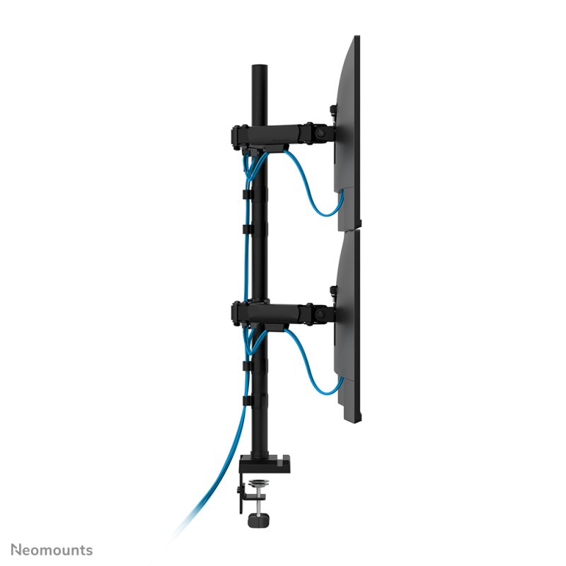 Neomounts DS60-600BL2-2 Quadruple monitor arm 10-32"