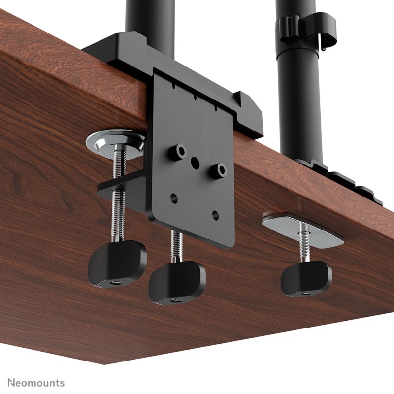 Neomounts DS60-600BL2-2 Quadruple monito
