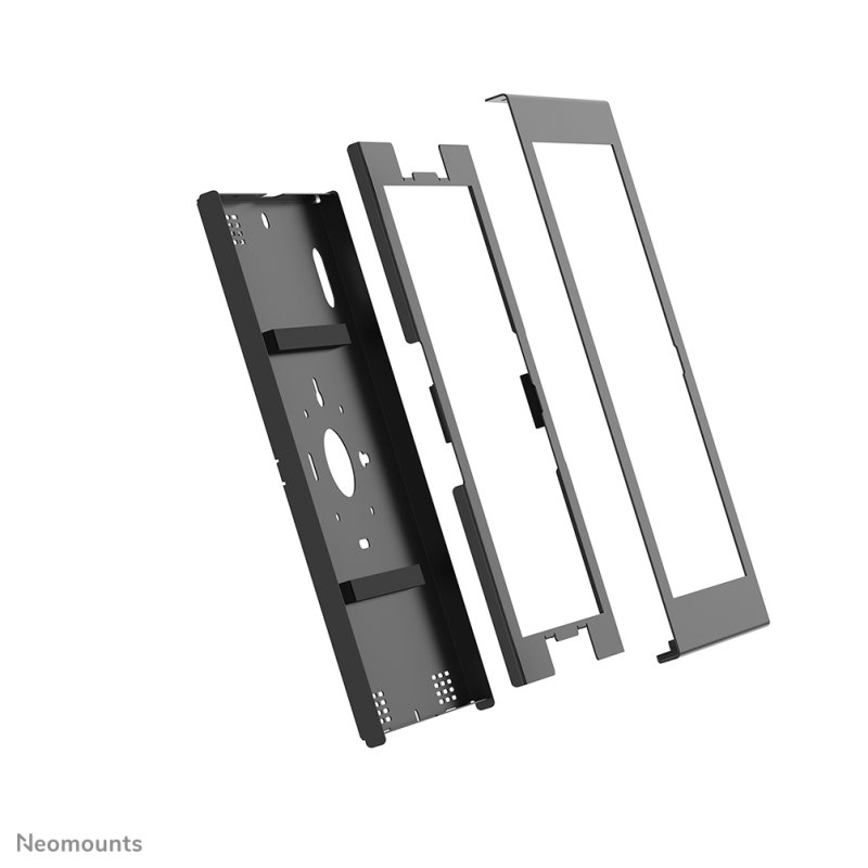 WL15-603BL1 TABLET CASING - LOCKABLE (INCL. LOCK) - VESA 75X