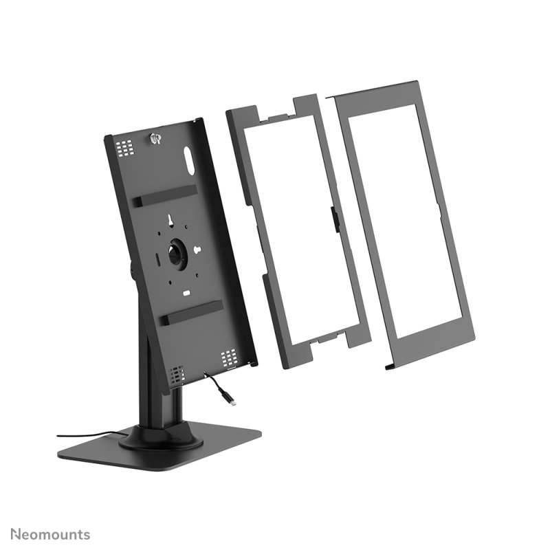 WL15-603BL1 TABLET CASING - LOCKABLE (INCL. LOCK) - VESA 75X