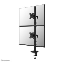Neomounts DS60-600BL2V Dual monitor arm