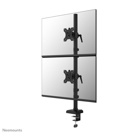 Neomounts DS60-600BL2V Dual monitor arm