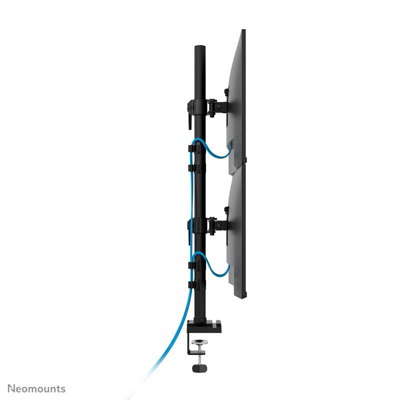 Neomounts DS60-600BL2V Dual monitor arm