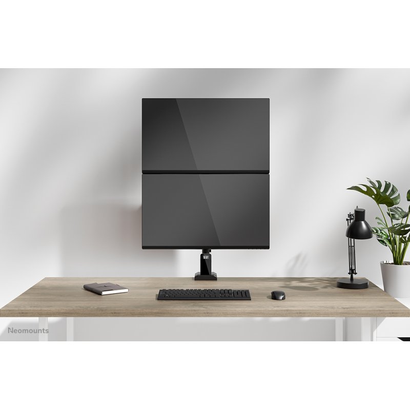 Neomounts DS60-600BL2V Bras de moniteur double 10-32"