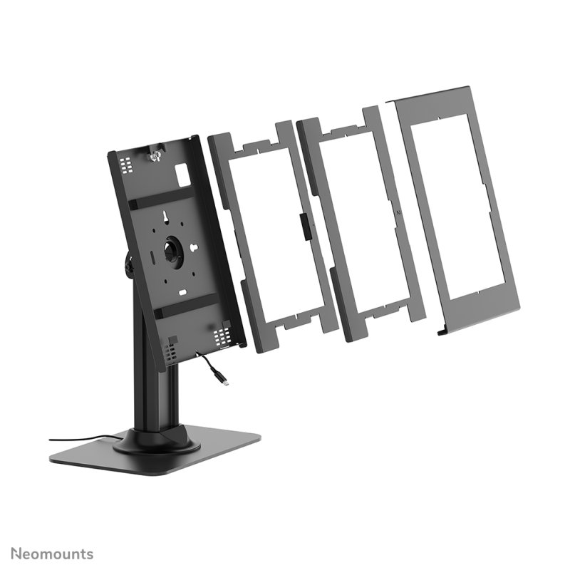 WL15-601BL1 TABLET CASING - LOCKABLE (INCL. LOCK) - VESA 75X