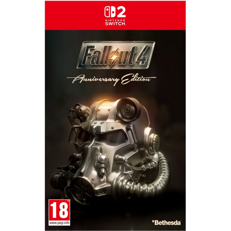 Bethesda Fallout 4: Anniversary Edition - Code in a Box