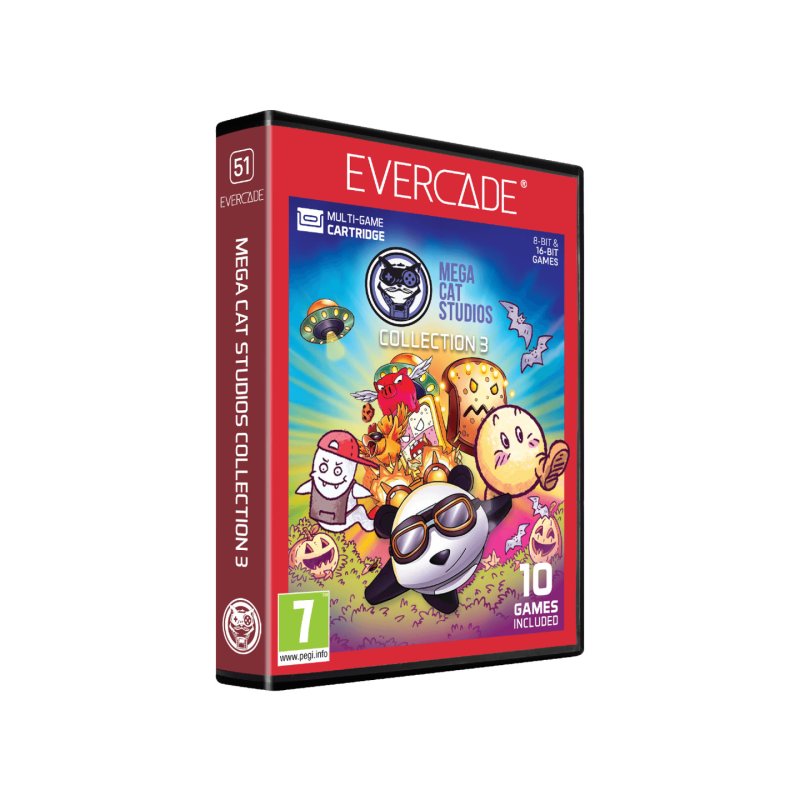 Evercade Mega Cat Studios Collection 3 Standard