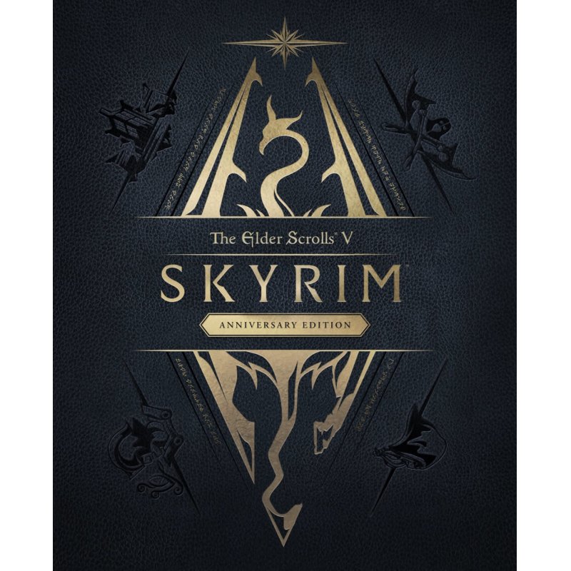 The Elder Scrolls V: Skyrim - Anniversary Edition (Code in a Box)