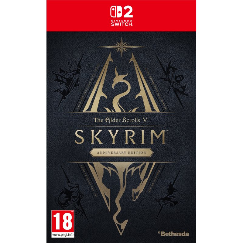 The Elder Scrolls V: Skyrim - Anniversary Edition (Code in a Box)