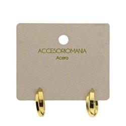 Accesoriomania Steel Earrings Model 22