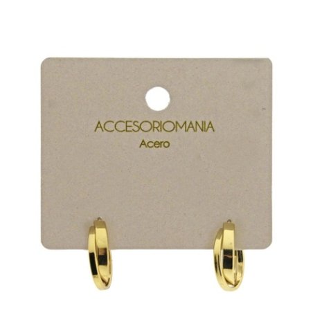 Accesoriomania Steel Earrings Model 22