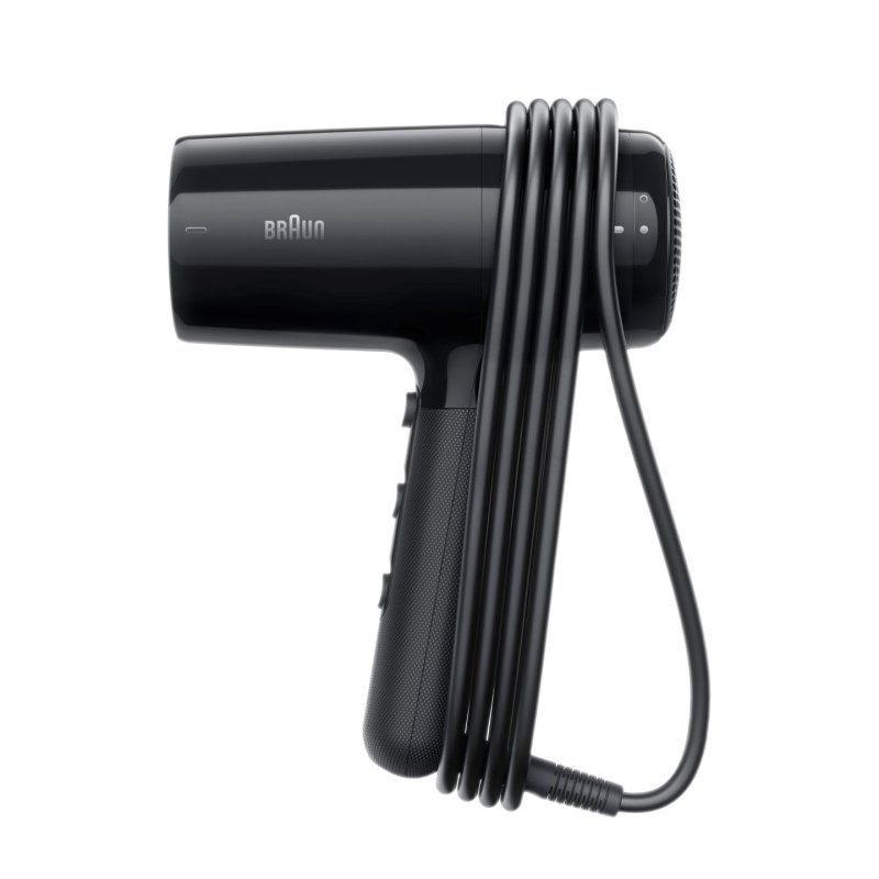 Hairdryer HD2 15 Braun Haircare15 Braun Haircare 15 black Schwarz (BRHD215E)
