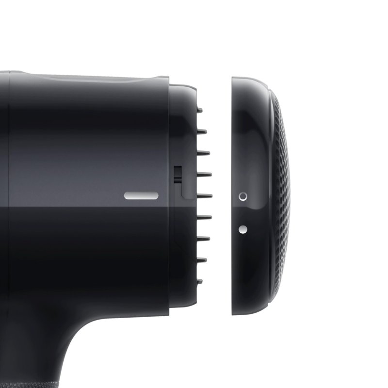 Hairdryer HD2 15 Braun Haircare15 Braun Haircare 15 black Schwarz (BRHD215E)