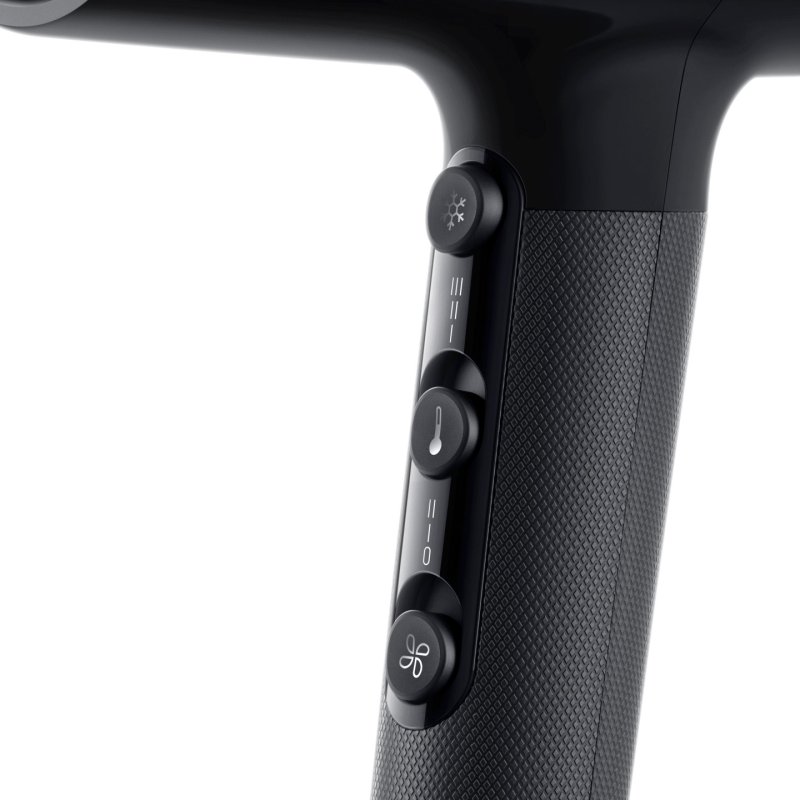 Hairdryer HD2 15 Braun Haircare15 Braun Haircare 15 black Schwarz (BRHD215E)