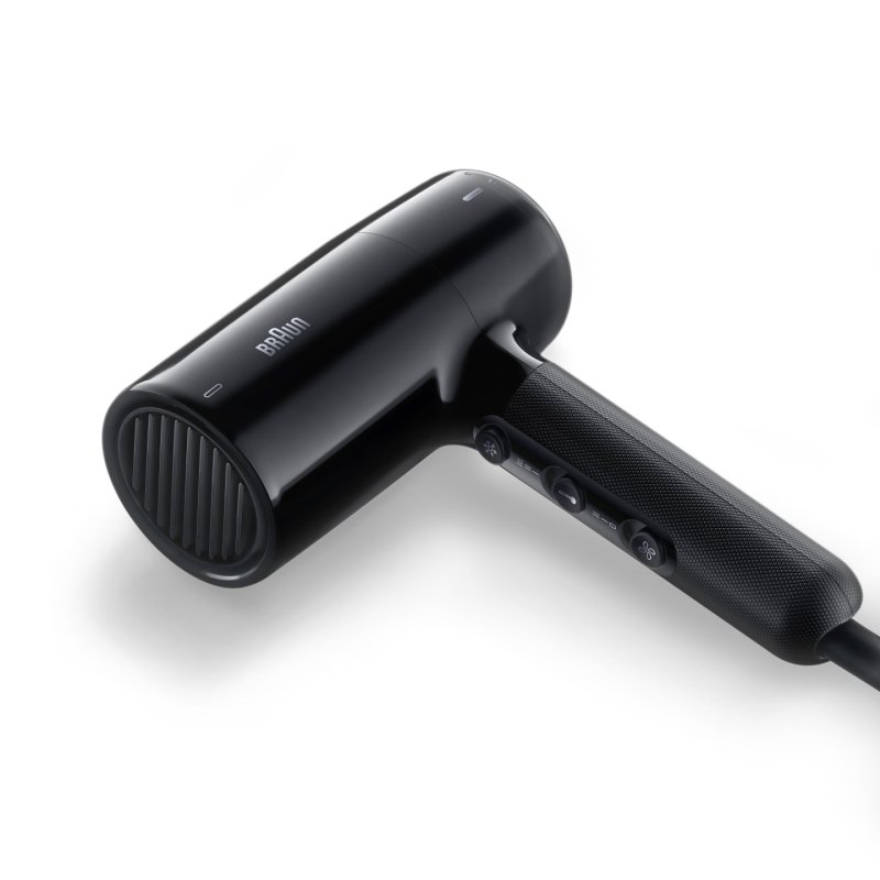 Hairdryer HD2 15 Braun Haircare15 Braun Haircare 15 black Schwarz (BRHD215E)