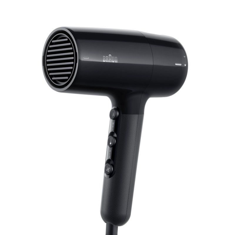 Hairdryer HD2 15 Braun Haircare15 Braun Haircare 15 black Schwarz (BRHD215E)