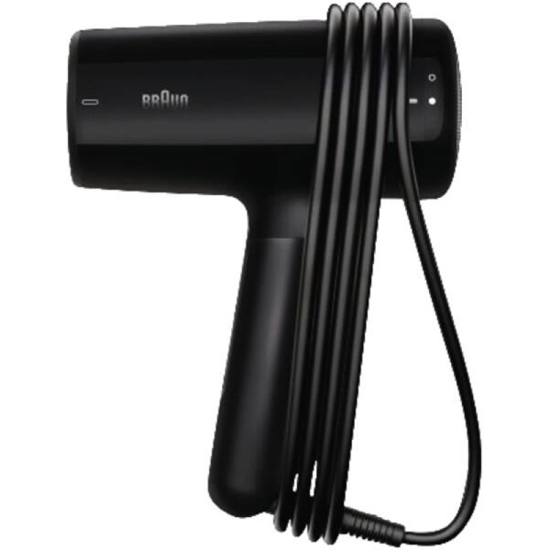 Hairdryer HD4 1 Braun Haircare1 Braun Haircare 1 black Schwarz (BRHD410E)
