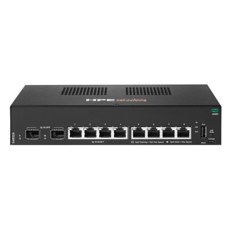 HPE ANW 6000 8G 2F Sw