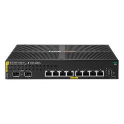 HPE Aruba Networking CX 6000 8p 10M/100M/1G Class4 PoE 2p SFP 1G 67W Switch