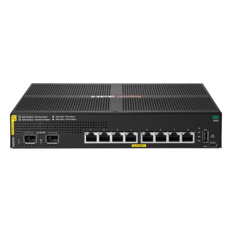 HPE Aruba Nwking CX 6000 8p 10M/100M/1G