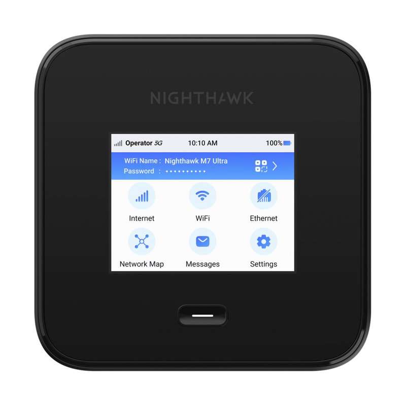 Netgear MR7450 Nighthawk M7 Pro Routeur mobile.