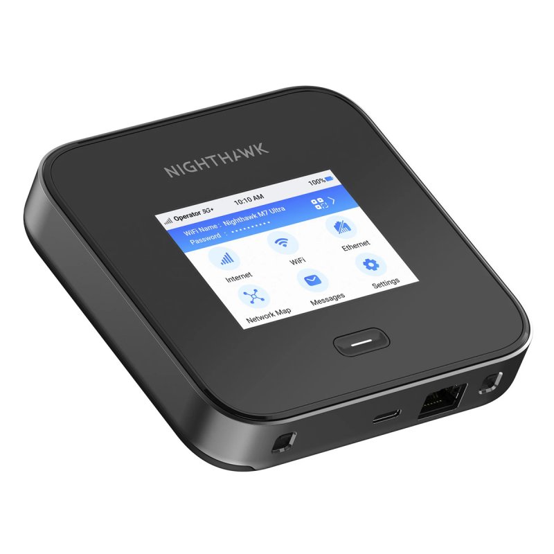 Netgear MR7450 Nighthawk M7 Pro Routeur mobile.