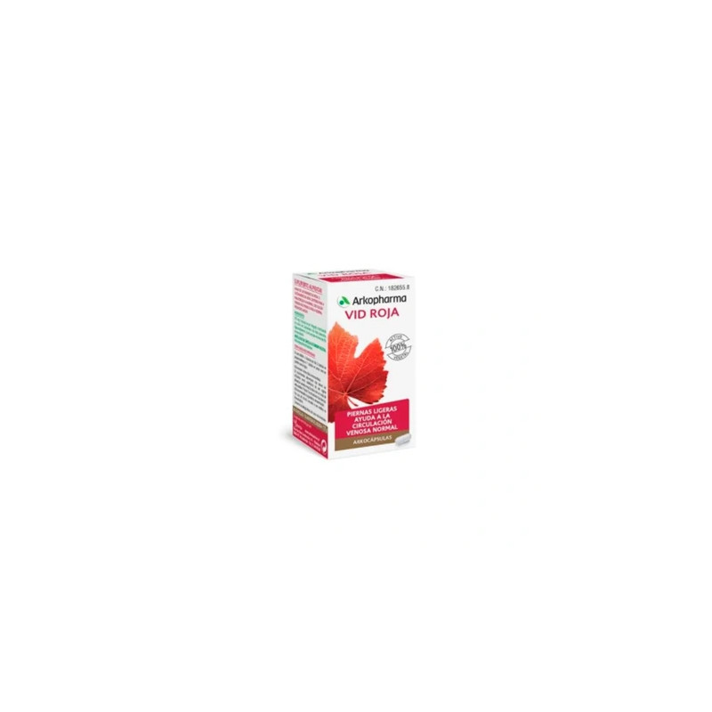 Arkopharma Arkopharma Red Vine 45 Capsules